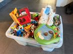 Krat voor playmobil en duplo. Speelgoed, Ophalen, Zo goed als nieuw, Overige merken