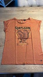 Zgan t-shirt CL Essentials mt.L  -roestkleur, Overige kleuren, Maat 42/44 (L), CL Essentials, Ophalen of Verzenden