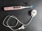 Elektrische tandenborstel OralB iO5, Roze  +12 borstelkoppen, Ophalen of Verzenden, Zo goed als nieuw, Tandenborstel