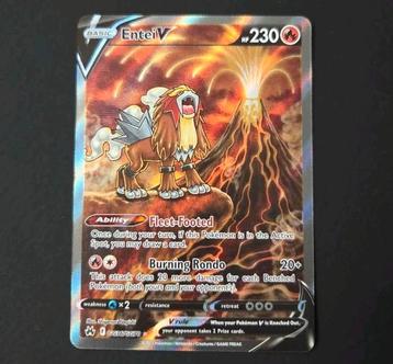 Entei ex GG36/GG70 Pokemon Crown Zenith beschikbaar voor biedingen