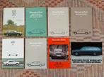 Mercedes-Benz W123 brochures - 8 stuks, Verzenden, Zo goed als nieuw, Mercedes