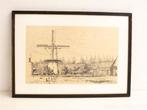 prent nieuwe pekela 26823, Verzamelen, Ansichtkaarten | Nederland, Ophalen of Verzenden, 1920 tot 1940, Ongelopen, Noord-Holland