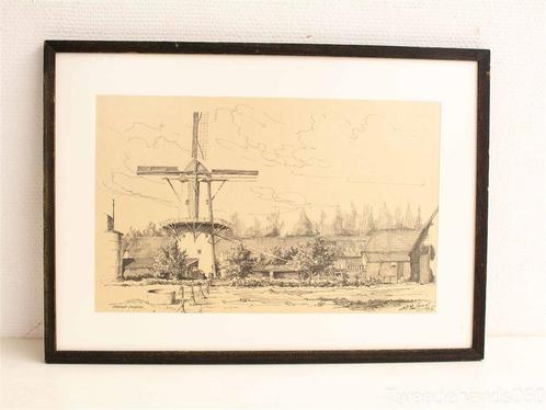 prent nieuwe pekela 26823, Verzamelen, Ansichtkaarten | Nederland, Ongelopen, Noord-Holland, 1920 tot 1940, Ophalen of Verzenden