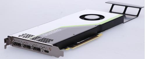 L48392-001 HP Nvidia Quadro RTX 4000 8Gb PCIe 3x DP 1x USB-C, Computers en Software, Videokaarten, Gebruikt, Nvidia, PCI-Express 1.0