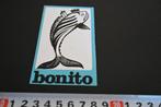 sticker bonito strip vis, Ophalen, Zo goed als nieuw