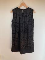 Alpha Studio zwarte kanten jurk maat IT 42/M mouwloos, Maat 38/40 (M), FFW S.r.l., Zwart, Cs.alphastudio@the-ffw.com