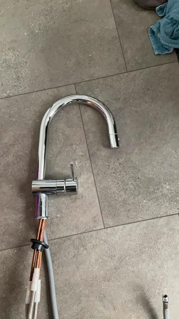 Grohe keukenkraan Flair Touch met handdouche, Huis en Inrichting, Keuken | Keukenbenodigdheden, Zo goed als nieuw, Ophalen