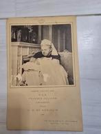 Oude briefkaart Prinses Juliana, Ophalen of Verzenden, Voor 1920, Gelopen