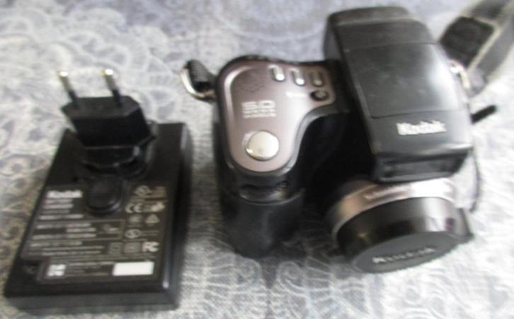 digitale fotocamera Kodak met oplader Easy Share DX 7590, Audio, Tv en Foto, Fotocamera's Digitaal, Kodak, Ophalen of Verzenden