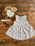 Baby girl kiabi wit jurkje met aardbeien maat 56/62, Kinderen en Baby's, Babykleding | Maat 56, Ophalen of Verzenden, Nieuw, Meisje