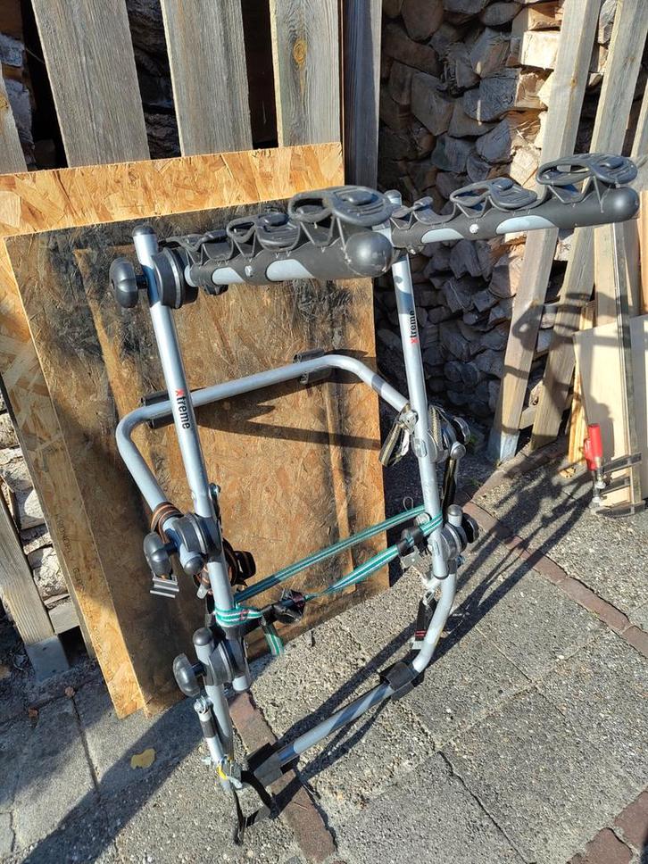 Fietsendrager voor 3 fietsen - Treviso Art. 380, Auto diversen, Fietsendragers, Gebruikt, Achterklepdrager, Ophalen
