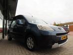 Peugeot PARTNER 1.6 VTI XT 7-Zits Airco Trekhaak 2011, Euro 5, Gebruikt, 4 cilinders, Blauw