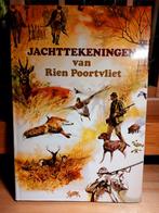 Jachttekeningen van Rien Poortvliet, Rien Poortvliet, Ophalen of Verzenden, Zo goed als nieuw, Tekenen en Schilderen