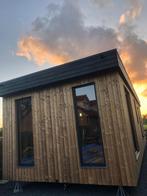 Casco afgewerkte Chalet/Mantelzorgwoning/tiny house, Caravans en Kamperen, Stacaravans, Tot en met 4