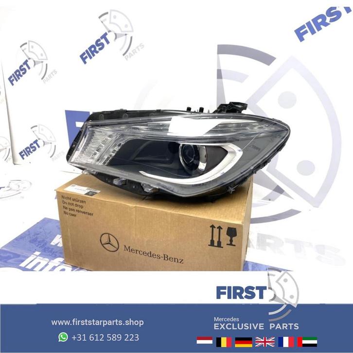 A1179065100 KOPLAMP LINKS CLA BI XENON LED 2013-2016 LINKER, Auto-onderdelen, Verlichting, Mercedes-Benz, Gebruikt, Ophalen of Verzenden