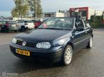 Volkswagen Golf Cabrio 1.6 Met alle opties., Auto's, Volkswagen, 101 pk, Gebruikt, Zwart, Cabriolet
