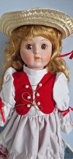 Heritage Mint collectie, porseleinen pop Heidi 40 cm, Verzamelen, Ophalen of Verzenden, Nieuw, Pop