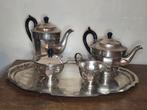Sheffield antiek theeservies, Ophalen of Verzenden