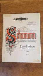 Schumann.  Jugend Album. Opus  68. Piano solo, Gebruikt, Klassiek, Ophalen of Verzenden, Artiest of Componist