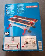 Powerfix Mobiele Werkbank / Spanbank - Inklapbaar, Doe-het-zelf en Verbouw, Werkbanken, Ophalen of Verzenden, Gebruikt, Minder dan 70 cm