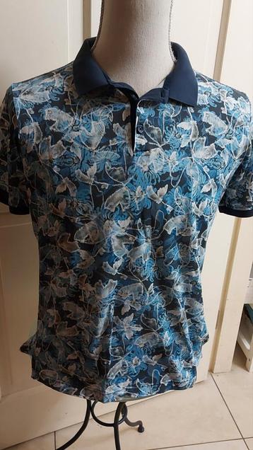 Blauw Poloshirt state off art maat M beschikbaar voor biedingen