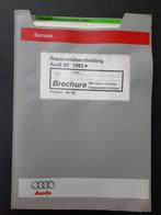 Werkplaatsboek Audi 80 + Cabrio 2,8 V6 MPi inspuiting AAH, Ophalen of Verzenden, Zo goed als nieuw, Audi