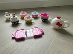 Hello Kitty en Friends theesetje met theepot kopjes, Verzamelen, Ophalen of Verzenden, Gebruikt