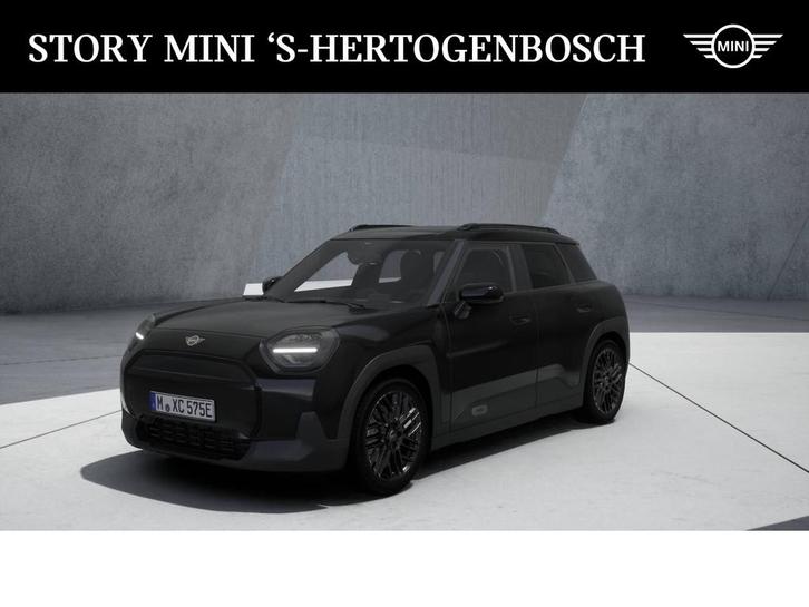 MINI Aceman E / Blackyard / 18" Night Flash Spoke grey, Auto's, Mini, Bedrijf, Te koop, Overige modellen, Alarm, Head-up Display