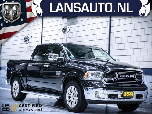 Dodge Ram 1500 5.7 V8 4x4 Crew Cab Longhorn | Luchtvering, Auto's, Dodge, Bedrijf, Te koop, RAM 1500, 4x4, ABS, Achteruitrijcamera