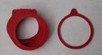 15 NIEUWE Weckpot ringen. Doorsnee 94 mm + 108 mm, Ophalen of Verzenden, Nieuw