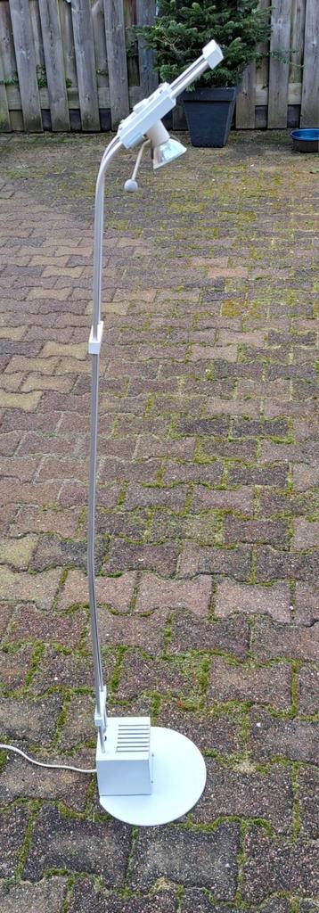 Jaren 70 80 duitse design vloerlamp, Huis en Inrichting, Lampen | Vloerlampen, Zo goed als nieuw, Ophalen of Verzenden