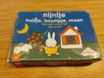 Nijntje huisje, boompje, maan, 1 blauwe kaart ontbreekt, Ophalen of Verzenden, Gebruikt