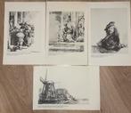 Rembrandt prenten, Ophalen of Verzenden