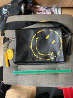 Desigual tas zwart met smiley, Sieraden, Tassen en Uiterlijk, Tassen | Damestassen, Ophalen of Verzenden, Nieuw, Zwart, Handtas