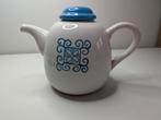 Grote theepot met blauw motief, Huis en Inrichting, Keuken | Servies, Overige typen, Ophalen of Verzenden, Zo goed als nieuw, Overige stijlen