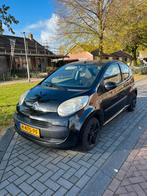 Citroën C1 1.0 3-DRS 2007 Zwart, Auto's, Citroën, Voorwielaandrijving, 4 stoelen, Handgeschakeld, Particulier