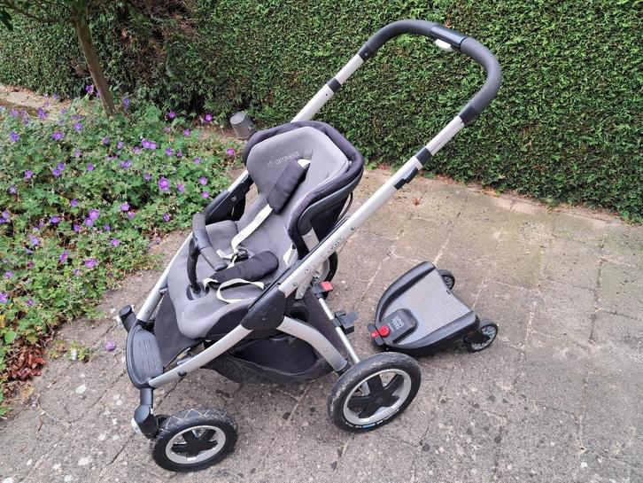 Maxi-Cosi Mura 4 kinderwagen met kiddy board, Kinderen en Baby's, Kinderwagens en Combinaties, Gebruikt, Kinderwagen, Maxi-Cosi