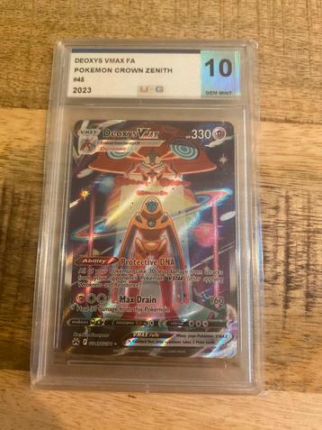 Deoxys VMAX #gg45 10 UCG beschikbaar voor biedingen