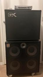 Gallien Krueger MB 500 + GK CX115 + Eden Nemesis NSP410 (E), Ophalen, Zo goed als nieuw, 100 watt of meer