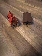 Modelspoor Huisjes - Set van Twee Leuke Huisjes, Hobby en Vrije tijd, Modeltreinen | H0, Ophalen