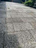 Tuintegels, Ophalen, Gebruikt, 10 m² of meer, Beton