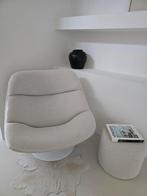 Artifort F557 Pierre Paulin fauteuil – beige bouclé –, Huis en Inrichting, Fauteuils, Ophalen, Nieuw, 75 tot 100 cm, 75 tot 100 cm