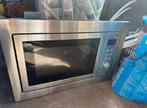Pelgrim  magnetron modelnr: mag537rvs, Ophalen, Zo goed als nieuw, Oven, 45 tot 60 cm