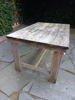 Steigerhouten tuintafel, Tuin en Terras, Ophalen