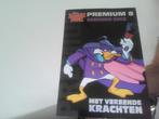 donald duck premium 8 met vereende krachten uit 2017, Ophalen of Verzenden, Zo goed als nieuw, Eén stripboek