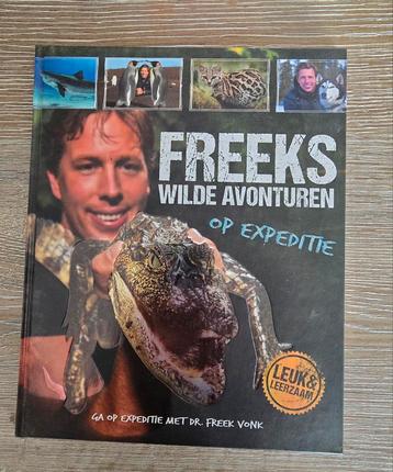 Freeks wilde avonturen op expeditie beschikbaar voor biedingen