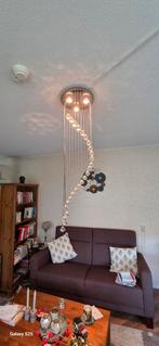 Hang lamp, Ophalen of Verzenden, Zo goed als nieuw, Metaal, Minder dan 50 cm