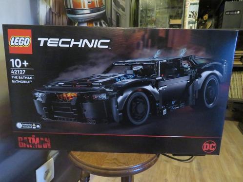 Lego Technic 42127 The Batman - Batmobile (2021), Kinderen en Baby's, Speelgoed | Duplo en Lego, Nieuw, Lego, Complete set, Ophalen of Verzenden