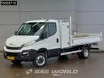 Iveco Daily 35C14 Kipper met Kist Dubbellucht 3,5t Trekhaak, Stof, Gebruikt, Euro 6, Iveco