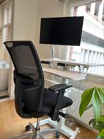 Ergonomic office chair - black, Ophalen, Zwart, Zo goed als nieuw, Bureaustoel
